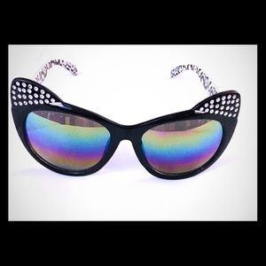 Justice Rhinestone Sunglasses
